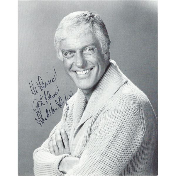 Dick Van Dyke signed photo