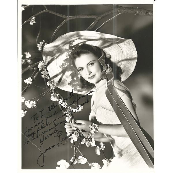 High Sierras Joan Leslie Signed Photo