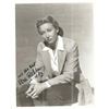 Image 1 : Vera Ralston Signed Photo
