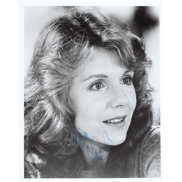 Jill Clayburgh signed photo