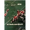 Image 1 : 1976 St. Louis Cardinals team program