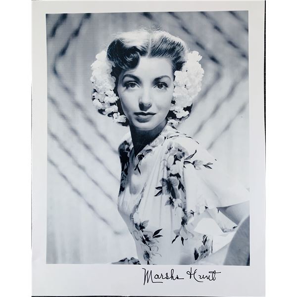 Marsha Hunt signed photo