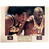 Image 1 : Kobe Bryant / Michael Jordan signed photo