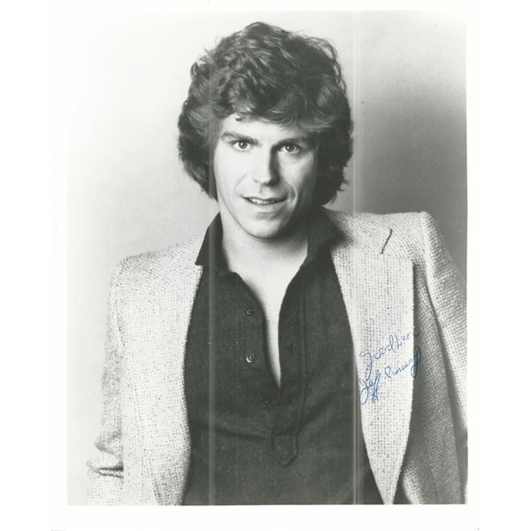 Jeff Conaway signed photo