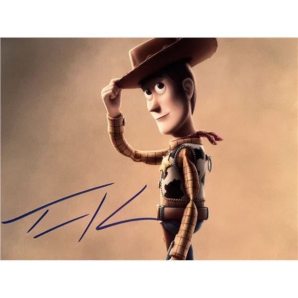 Toy Story Tom Hanks signed photo