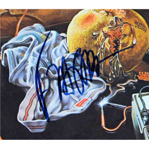 Frank Zappa signed Sheik Yerbouti album