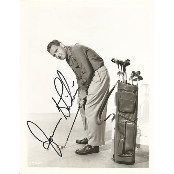 James Whitmore signed photo