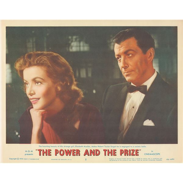 The Power of the Prize set of 8 original lobby cards