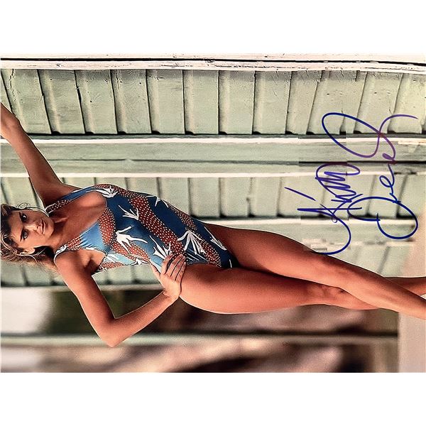 Supermodel Kathy Ireland signed photo