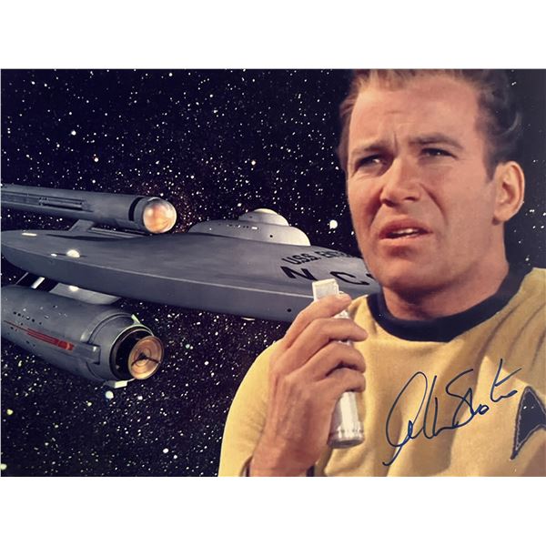 Star Trek cast signed photo