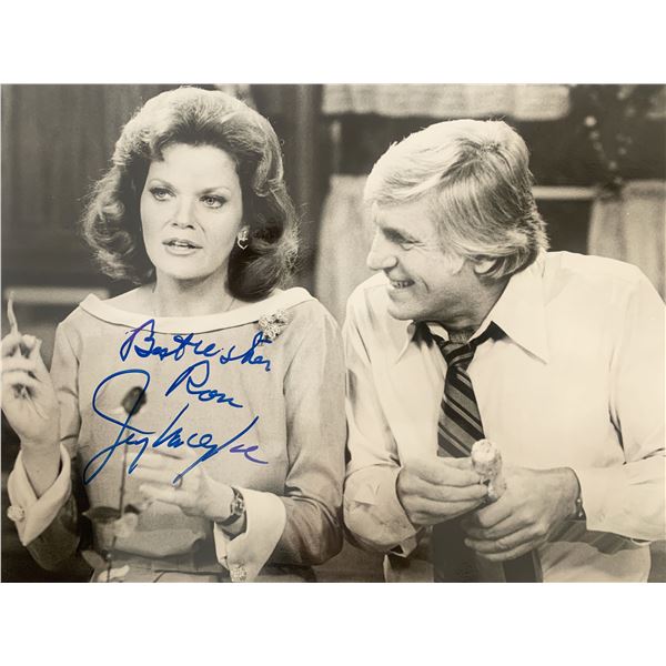 Jerry Van Dyke signed photo