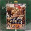 Image 1 : Mel Brooks cast signed History of World laser disc. GFA Authenticated