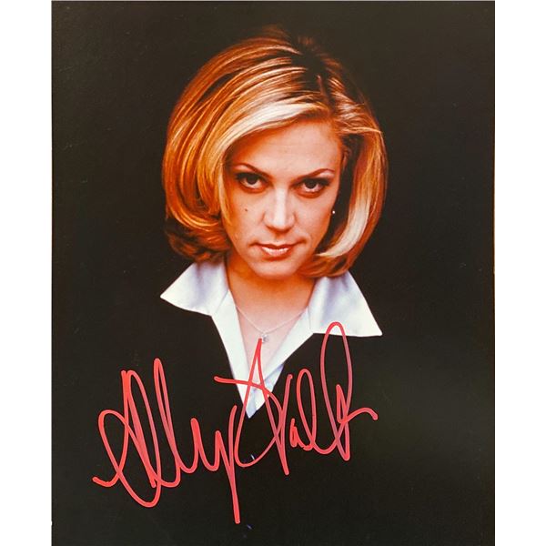 Ally Walker signed photo