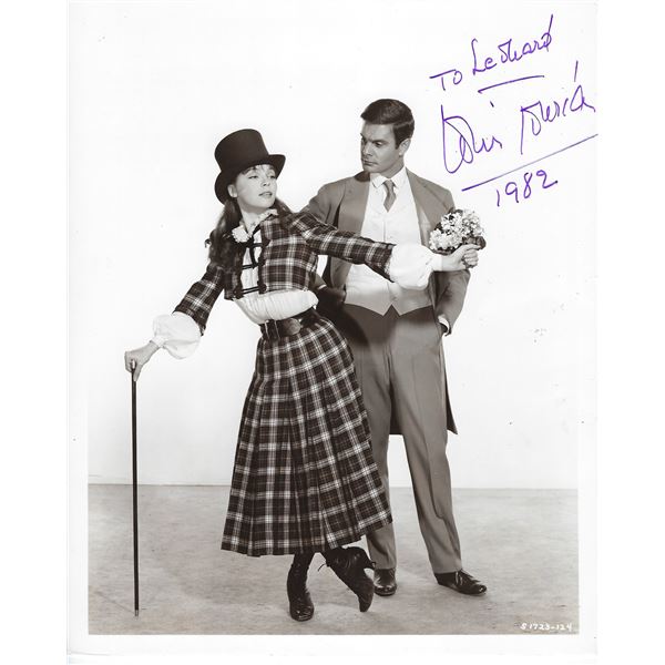 Dracula Louis Jourdan Signed Photo