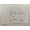 Image 1 : OJ Simpson Detective Tom Lange original signature