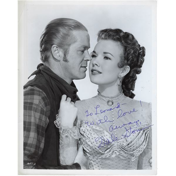 Gale Storm Signed Photo