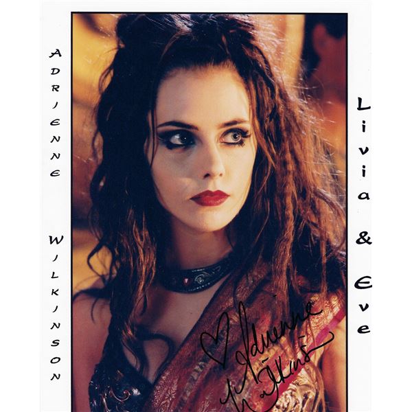 Xena: Warrior Princess Adrienne Wilkinson signed photo