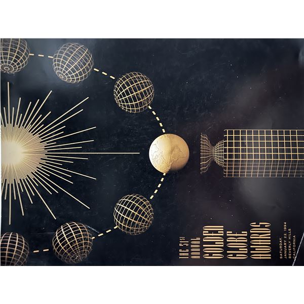 Original 51st Annual Golden Globe Awards Program