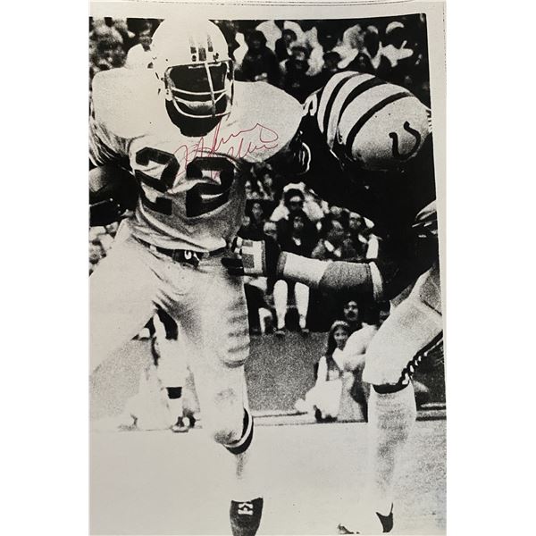 Mercury Morris signed photo