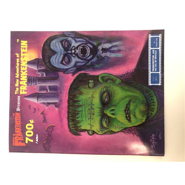The New Adventures of Frankenstein Tome #11 Frankenstein and the Evil Dracula