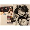 Image 1 : Chucky Alex Vincent Signed Photo. JSA Authenticated.