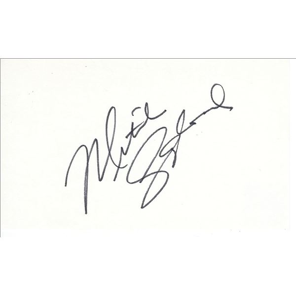 Mitchell Gaylord original signature