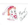 Image 1 : Carol Burnett signed hand drawn Christmas Card