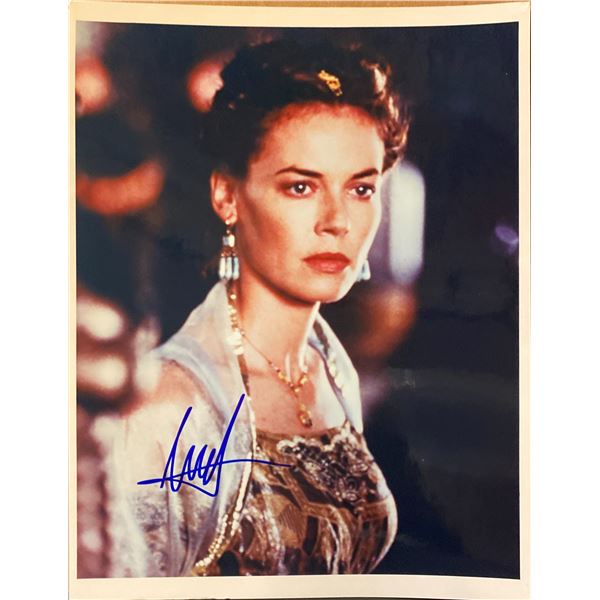 Gladiator Connie Nielsen signed movie photo