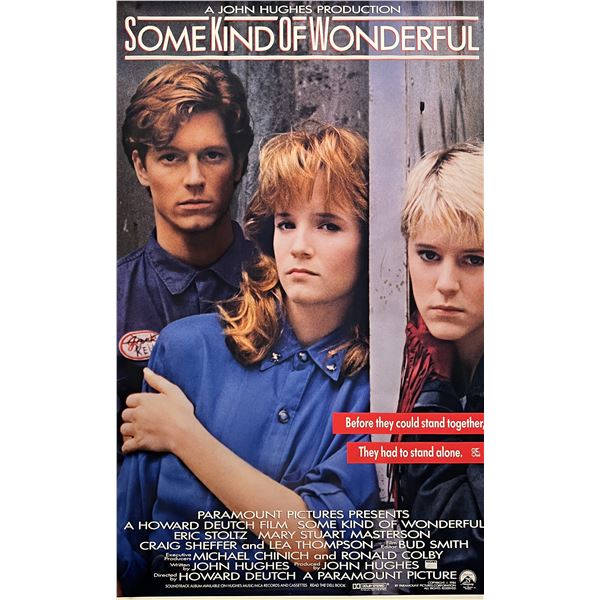 Some Kind of Wonderful 1987 original movie poster