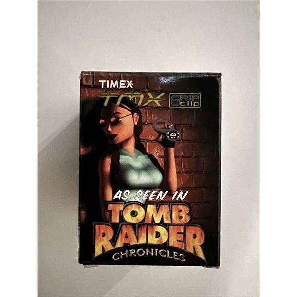 Lara Croft Tomb Raider Chronicles Timex Grip Clip