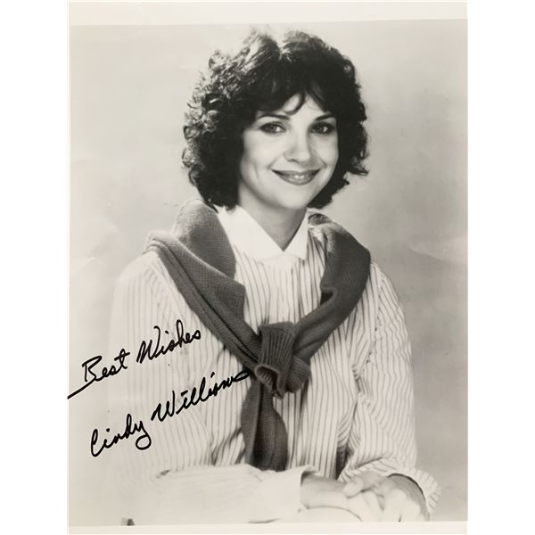 Happy Days Cindy Williams signed photo