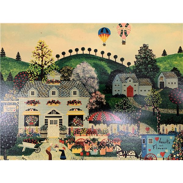 Wooster Scott signed serigraph.