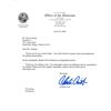 Image 1 : Charlie Crist signed letter