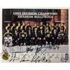 Image 1 : 1993 Roller Hockey Divisional Champions Anaheim Bullfrogs Signed Photo