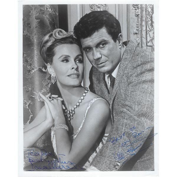 Dina Merrill and Cliff Robertson Signed Photo
