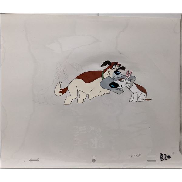 Beethoven Original Animation Art Cel