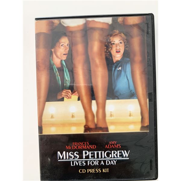 Miss Pettigrew Lives for A Day Official Digital Press Kit