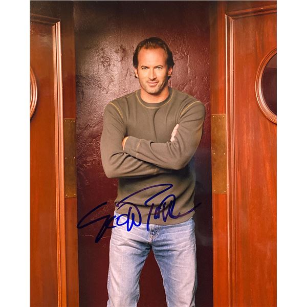 Scott Patterson signed photo