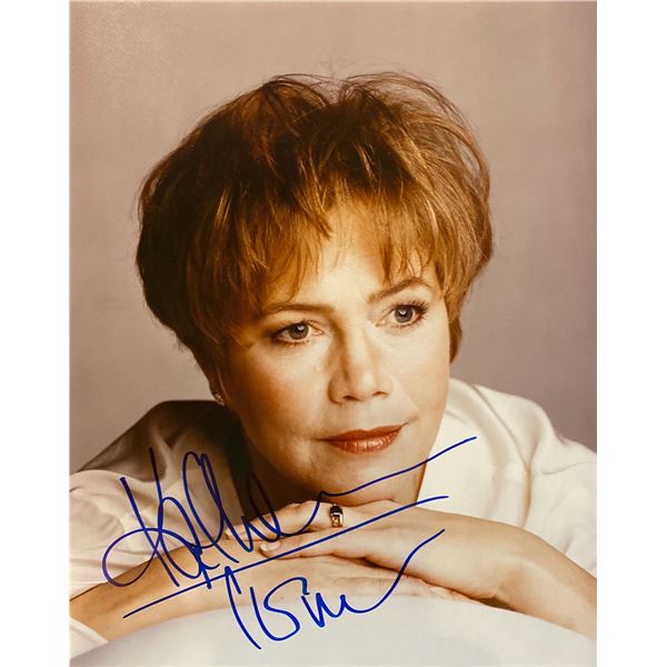 Kathleen Turner signed photo