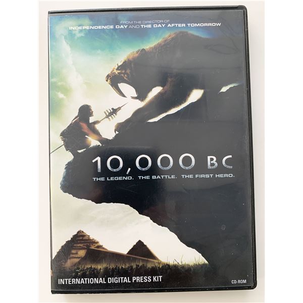 10,000 BC Official Digital Press Kit