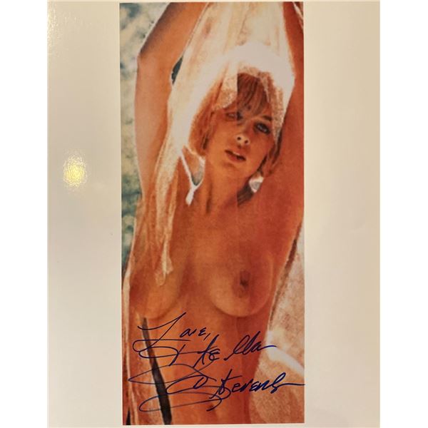 Stella Stevens signed photo