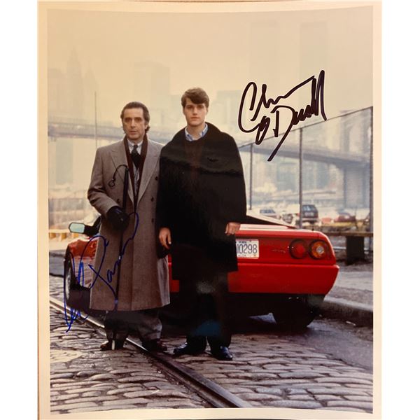 Scent of a Woman Al Pacino and Chris O'Donnell signed movie photo