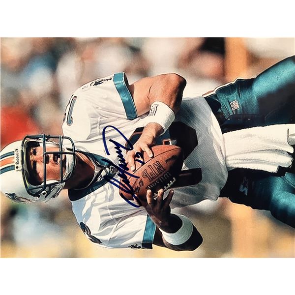 Miami DolphinsDan Marino signed photo