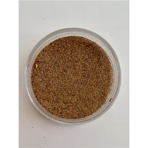 Sand from King Tut's tomb