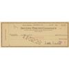 Image 1 : Walter Winchell signed check
