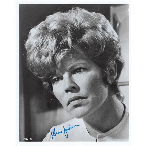 Anne Jackson signed photo