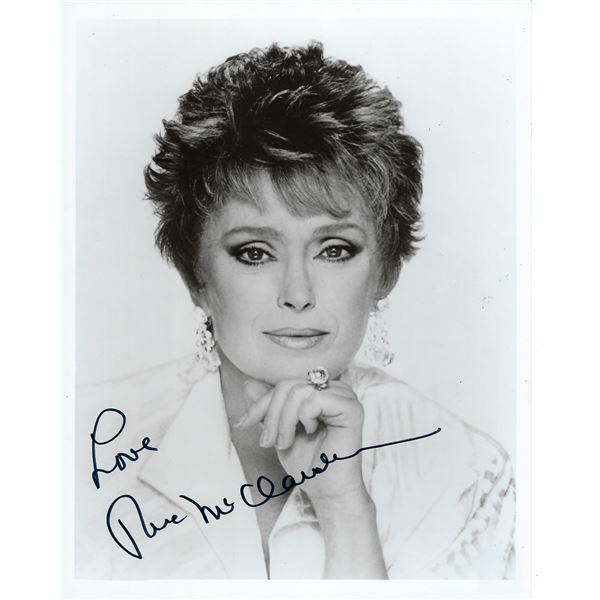Night Court Rue McClanahan Signed Photo
