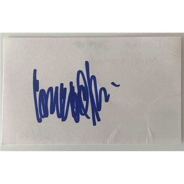 Mork and Mindy Conrad Janis original signature