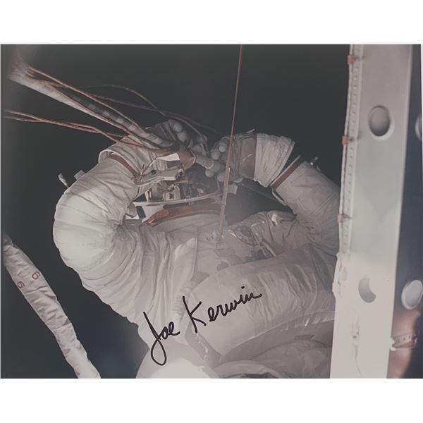 Skylab 2 Astronaut Joe Kerwin signed photo