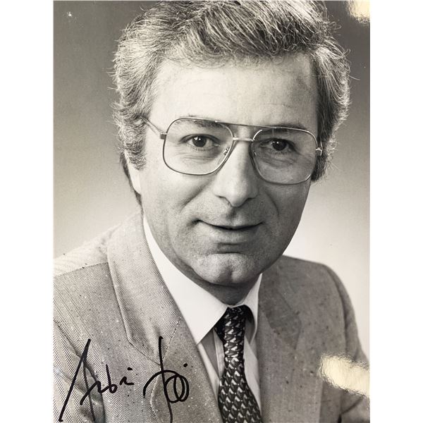 Dr. Federico Faggin signed photo